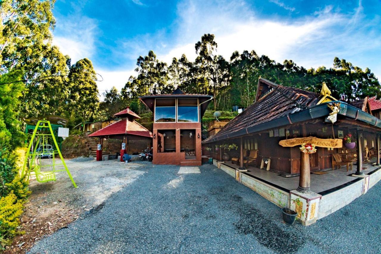 Castillo De Woods , The Private Luxury Villa , 8 Bhk, Vattavada Kottakamboor Exteriér fotografie
