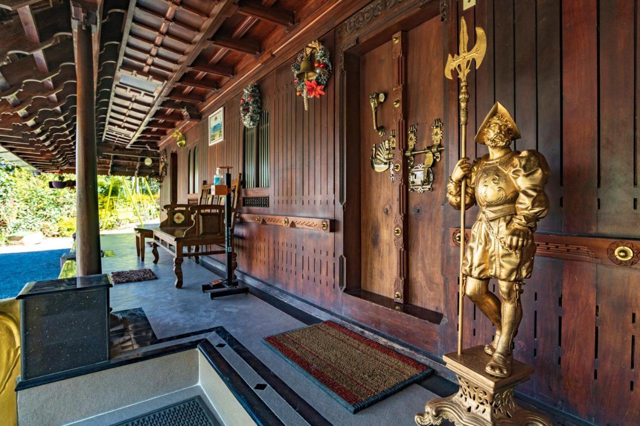 Castillo De Woods , The Private Luxury Villa , 8 Bhk, Vattavada Kottakamboor Exteriér fotografie